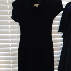 Short sleeve sweater dress